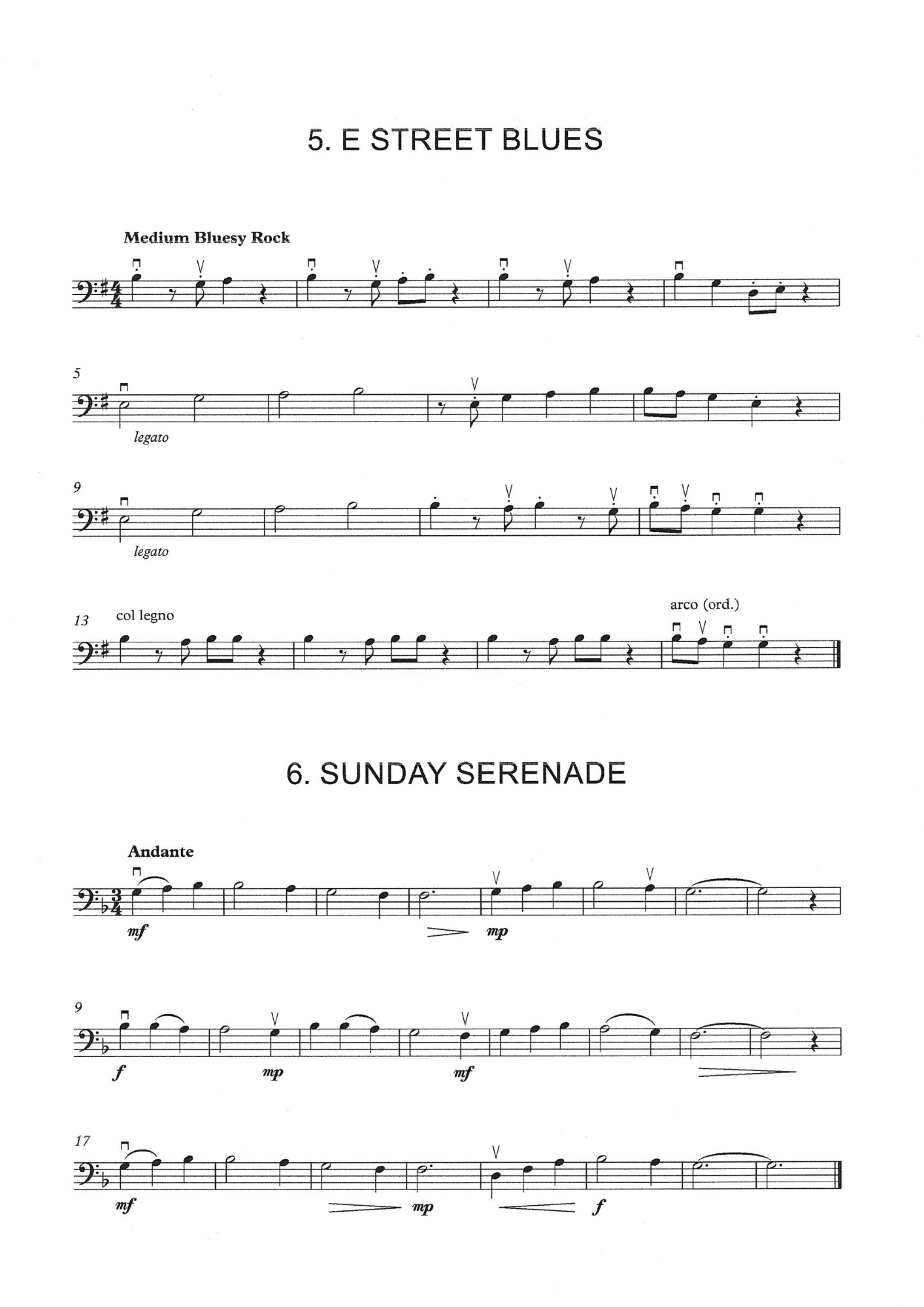 Ian Davies: A Box of Tricks for beginner double bass trio