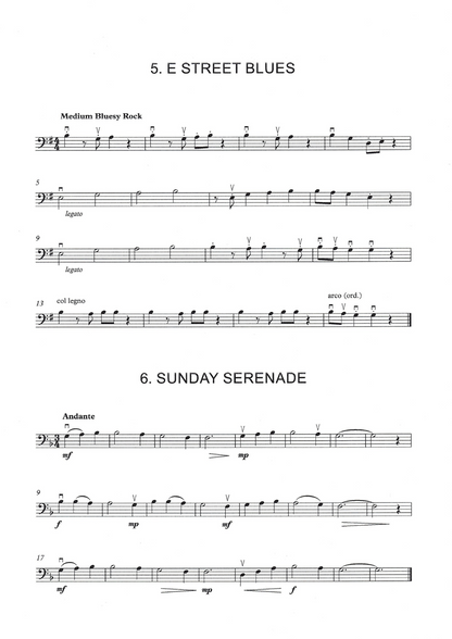 Ian Davies: A Box of Tricks for beginner double bass trio