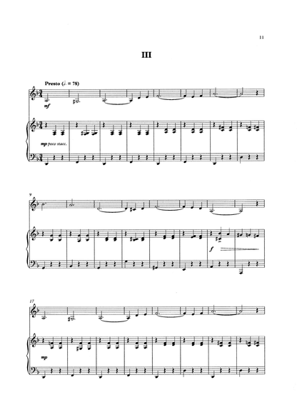 Humphrey Clucas: Sonatina for double bass & piano