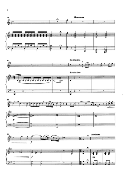Carmelo de Barberi: Rimembranze sul Trovatore (Memories of Il Trovatore by G.Verdi) for double bass & piano (ed. David Heyes)