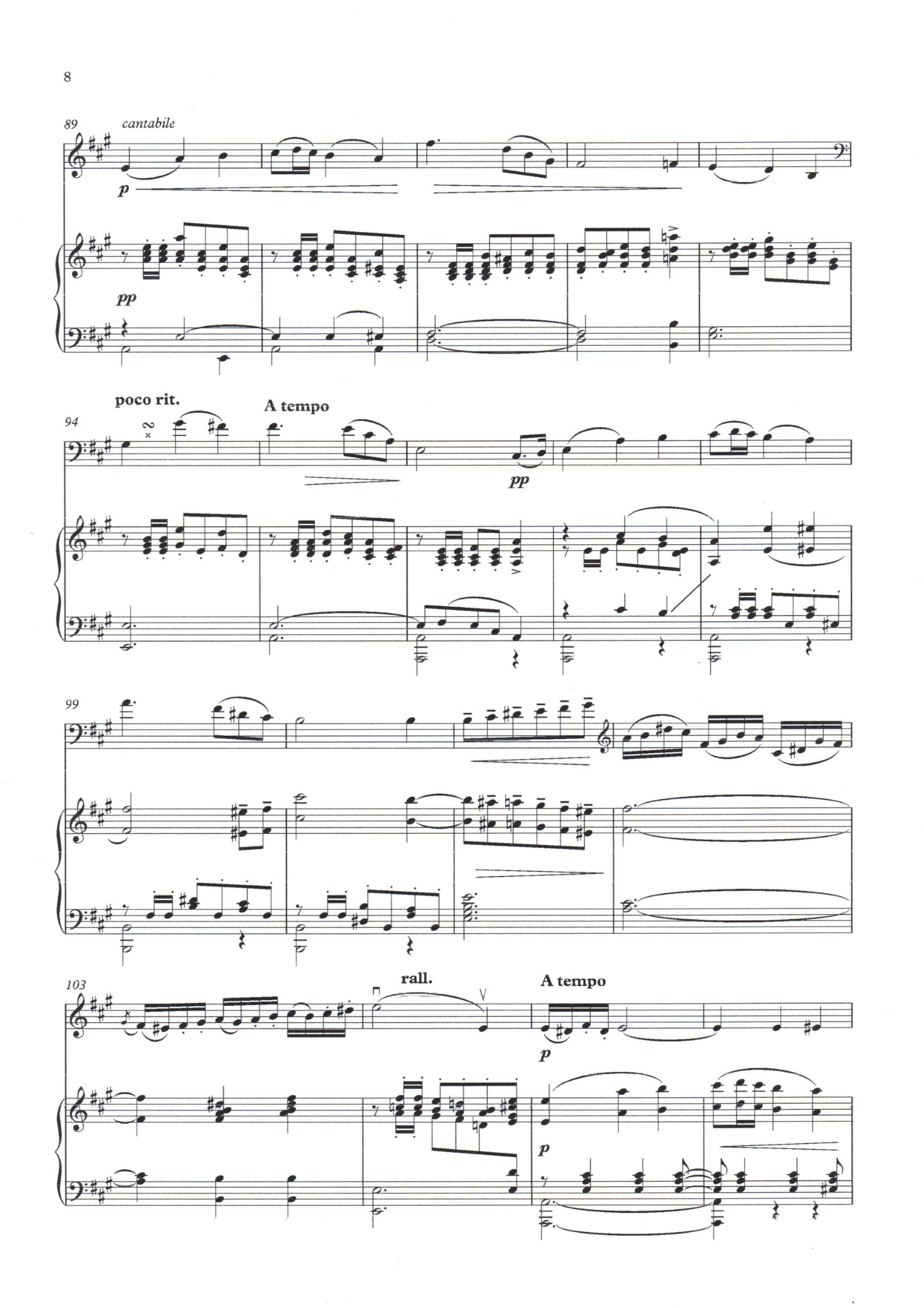 Adolf Míšek: Concert-Polonaise for double bass and piano, solo tuning (ed. David Heyes)