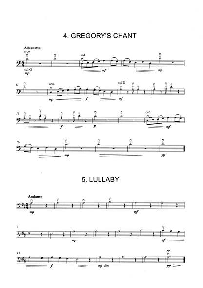 Beginner Double Bass Quartet Bundle