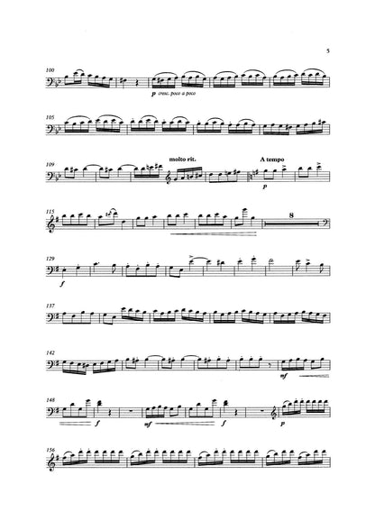 Franz Keyper: Romance & Rondo for double bass & piano (ed. Heyes)