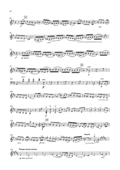 Adolf Míšek: Sonata No. 1 Op. 5 for double bass in orchestral tuning (ed. David Heyes)