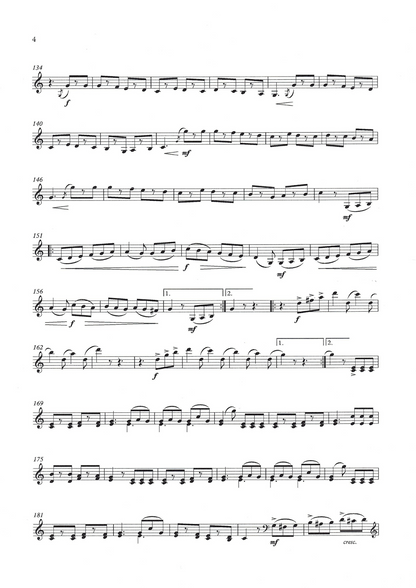 Édouard Nanny: Tarantella for double bass & piano (ed. David Heyes)