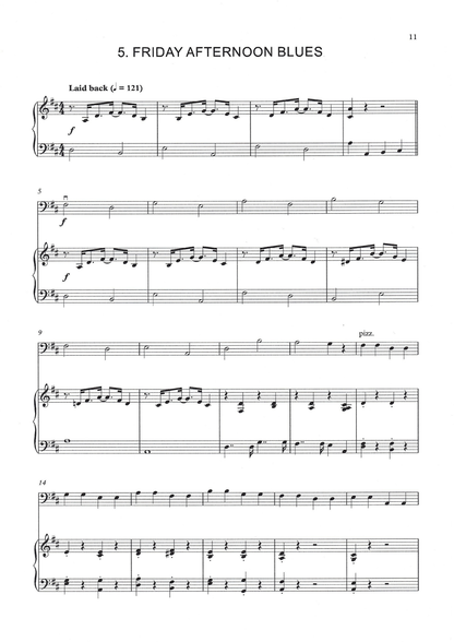 James Cruttenden: Bow that Bass! 10 Pieces for Beginner Double Bass & Piano