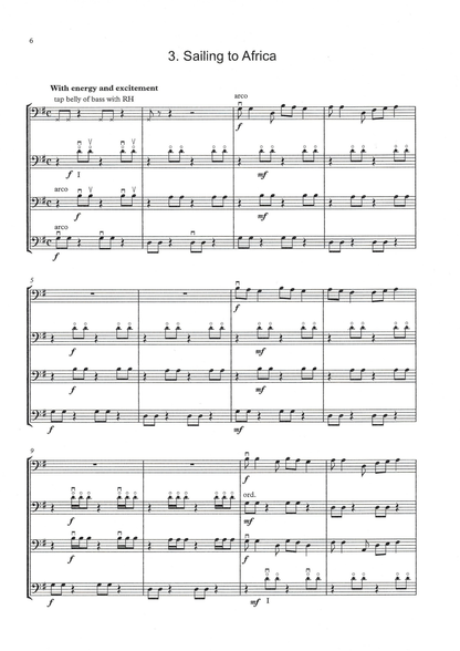 David Heyes: The Adventures of Doctor Dolittle, A Magical Musical Adventure for beginner double bass quartet