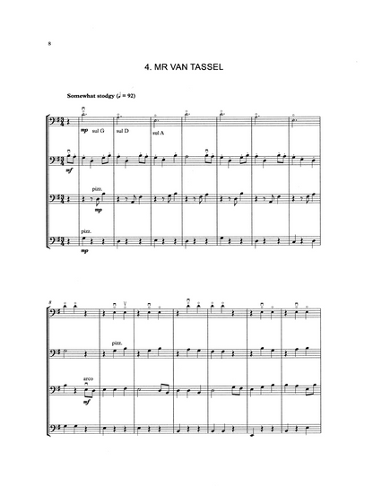Beginner Double Bass Quartet Bundle