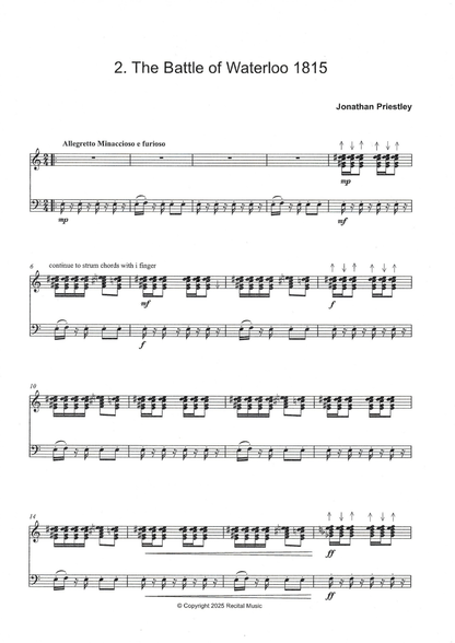 Jonathan Priestley: Nothing Changes! for guitar, soprano, & double bass