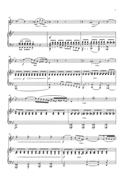 Giovanni Bottesini: Adagio Melancolico ed Appassionato for double bass & piano (ed. David Heyes)