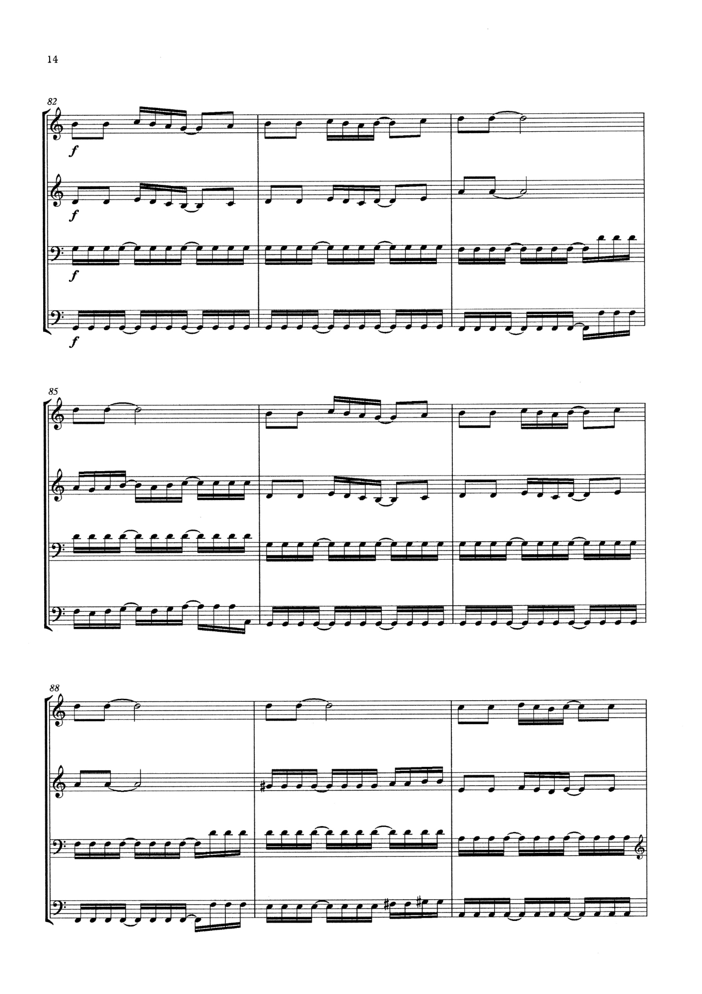 Tony Osborne: Bass Quartets Bundle