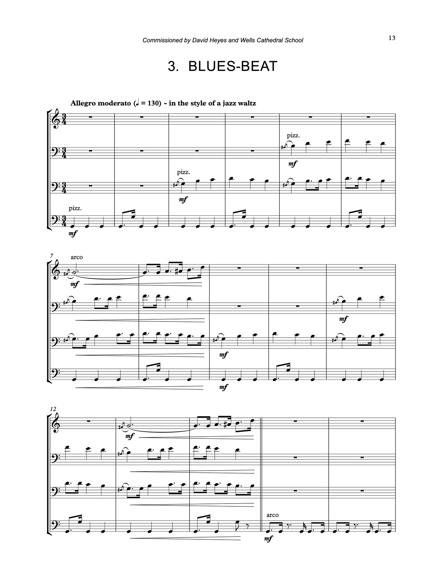 Tony Osborne: Bass Quartets Bundle