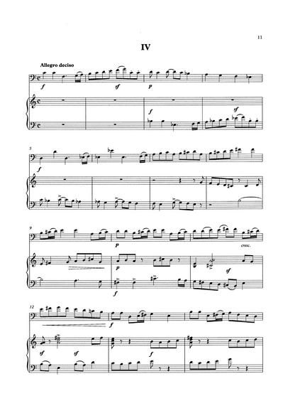 Armand Russell: Buffo Set for double bass & piano