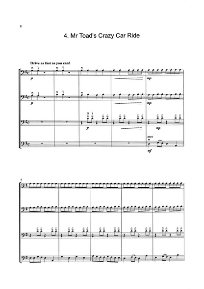 Beginner Double Bass Quartet Bundle