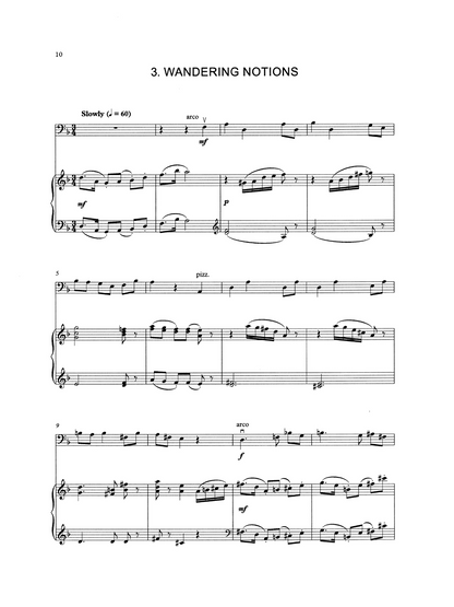 Armand Russell: Amazing Bass - First Position Pieces for Beginner Double Bass & Piano