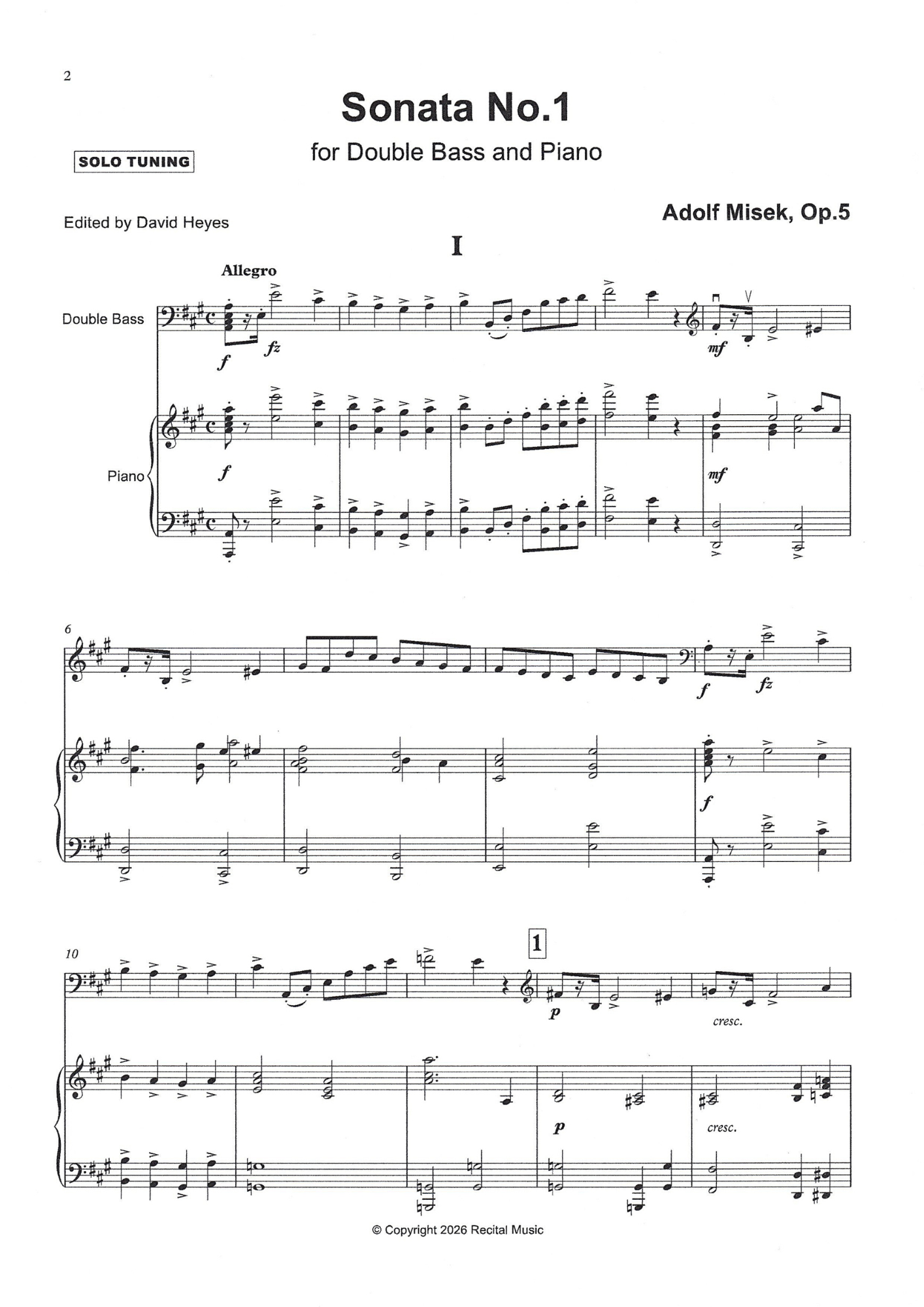 Adolf Míšek Solo Collection (Solo Tuning)