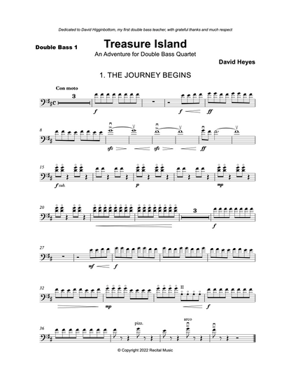 David Heyes: The Legends Collection for Beginner Bass Quartet