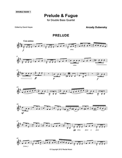 Heritage Bass Quartet Bundle