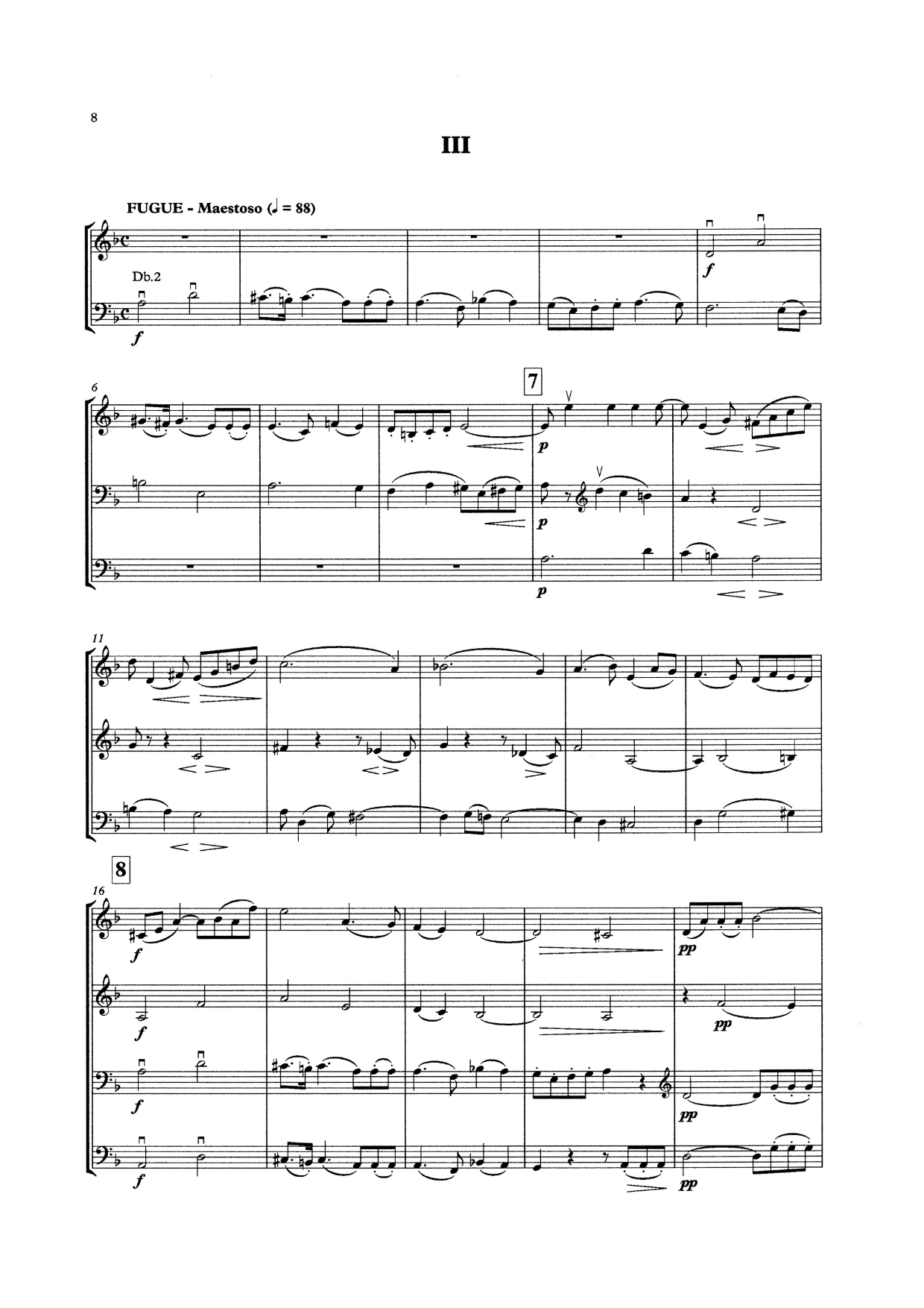 Heritage Bass Quartet Bundle