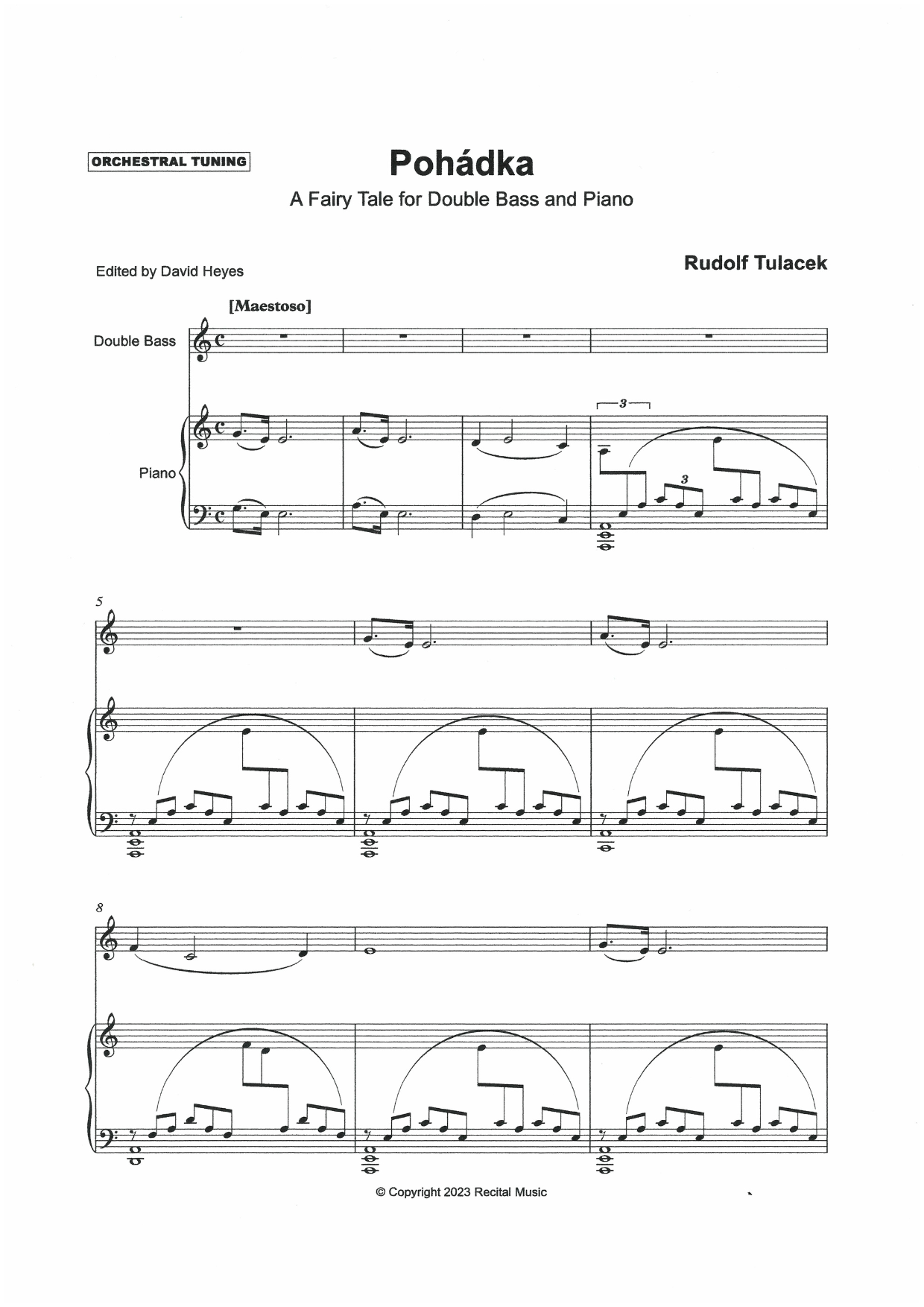 The Bohemian Bass Book Collection, books 1-3 (ed. David Heyes)