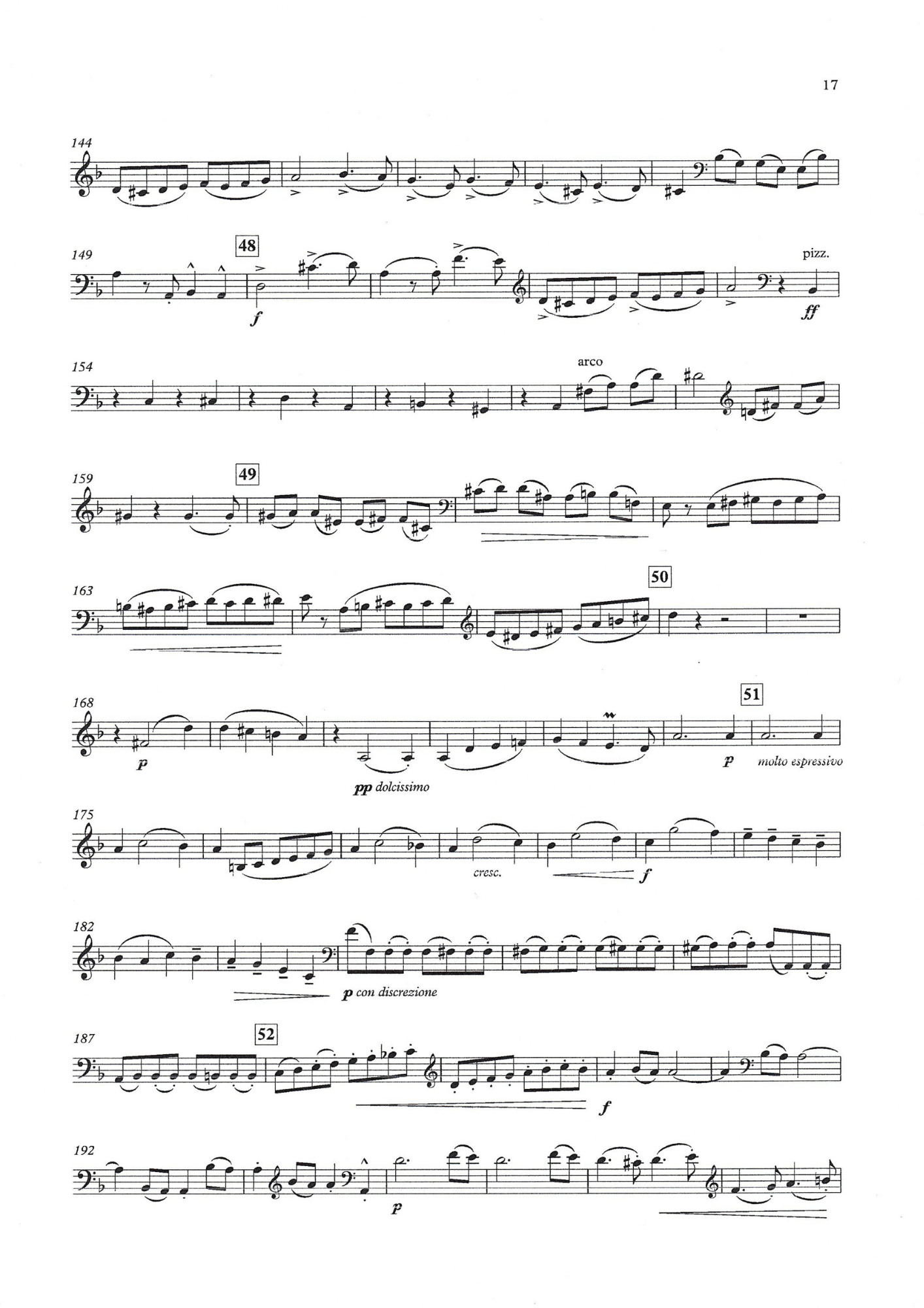 Adolf Míšek: Sonata No. 2 Op. 6 for double bass in orchestral tuning (ed. David Heyes)