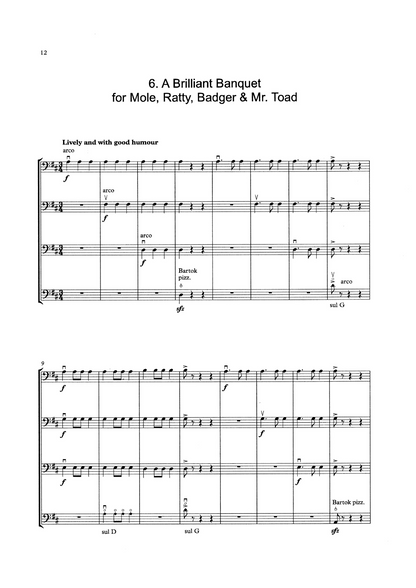 Beginner Double Bass Quartet Bundle