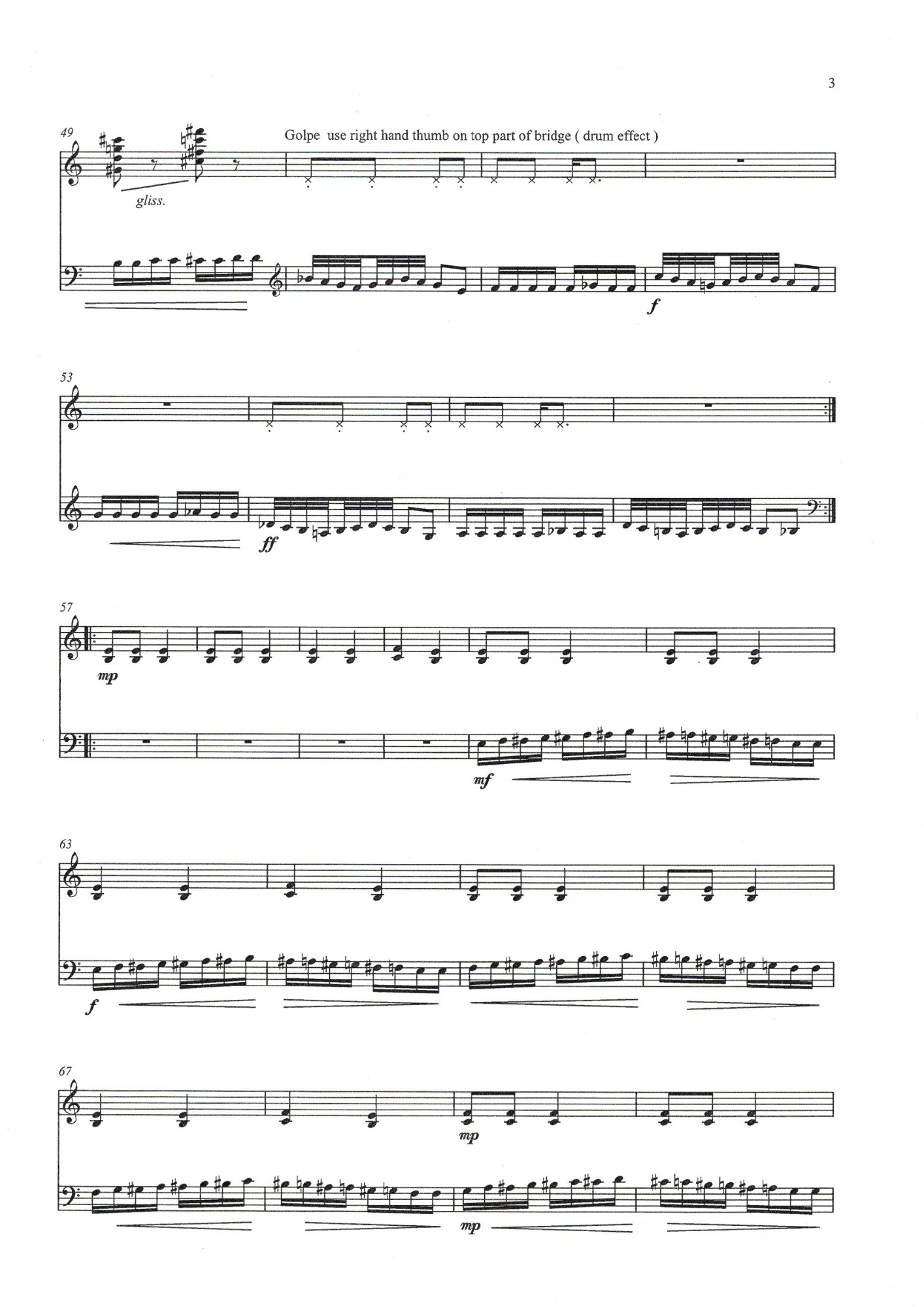 Jonathan Priestley: Nothing Changes! for guitar, soprano, & double bass