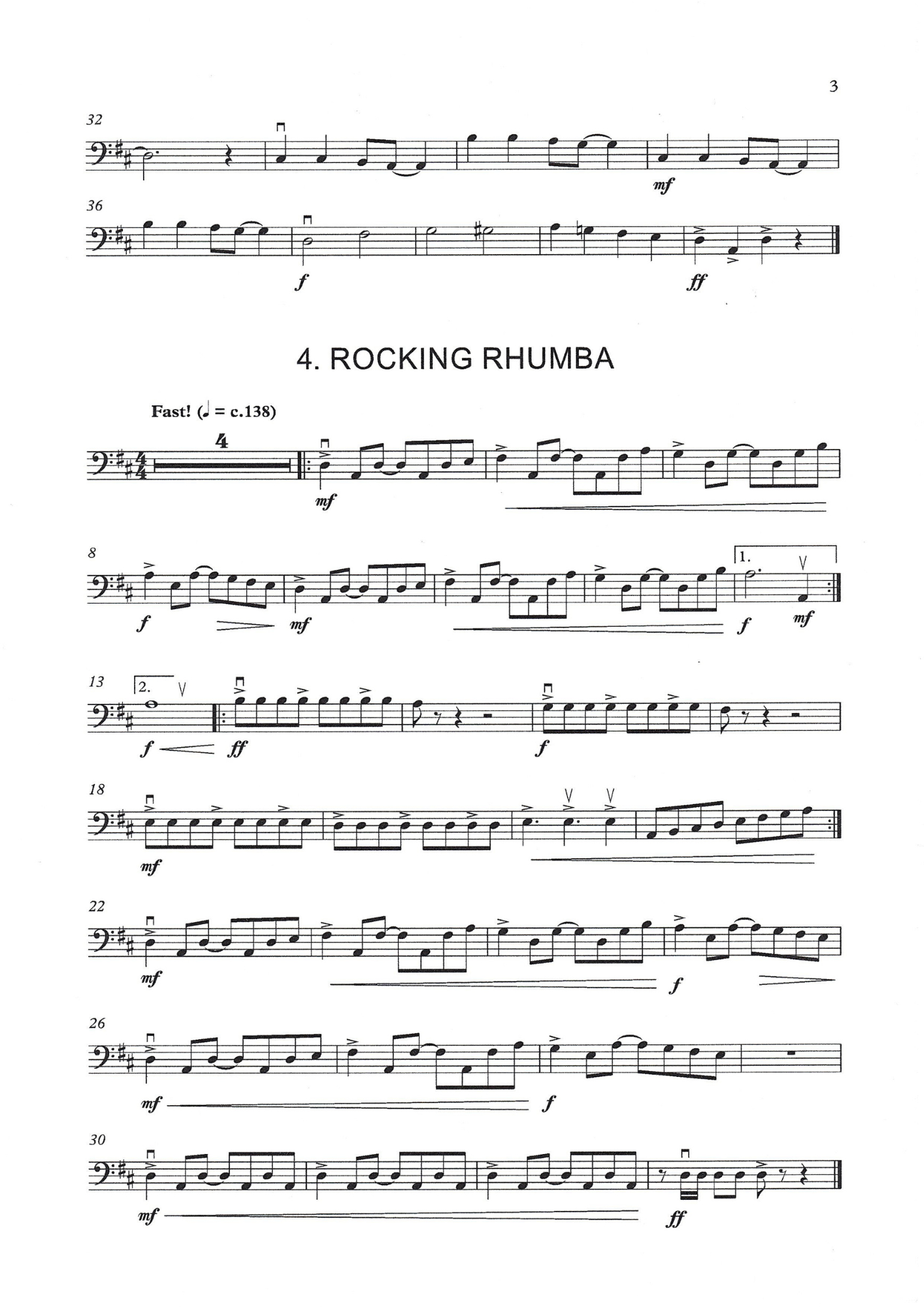 James Cruttenden: Bow that Bass! 10 Pieces for Beginner Double Bass & Piano