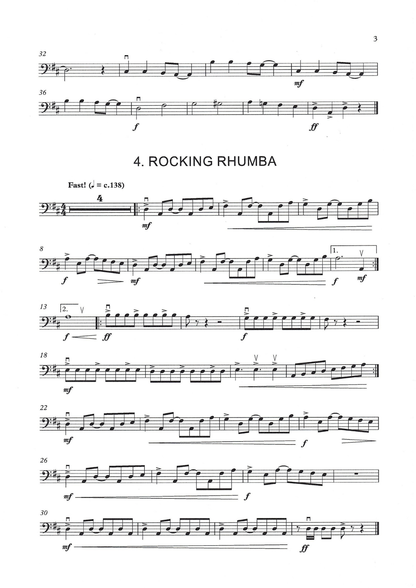 James Cruttenden: Bow that Bass! 10 Pieces for Beginner Double Bass & Piano