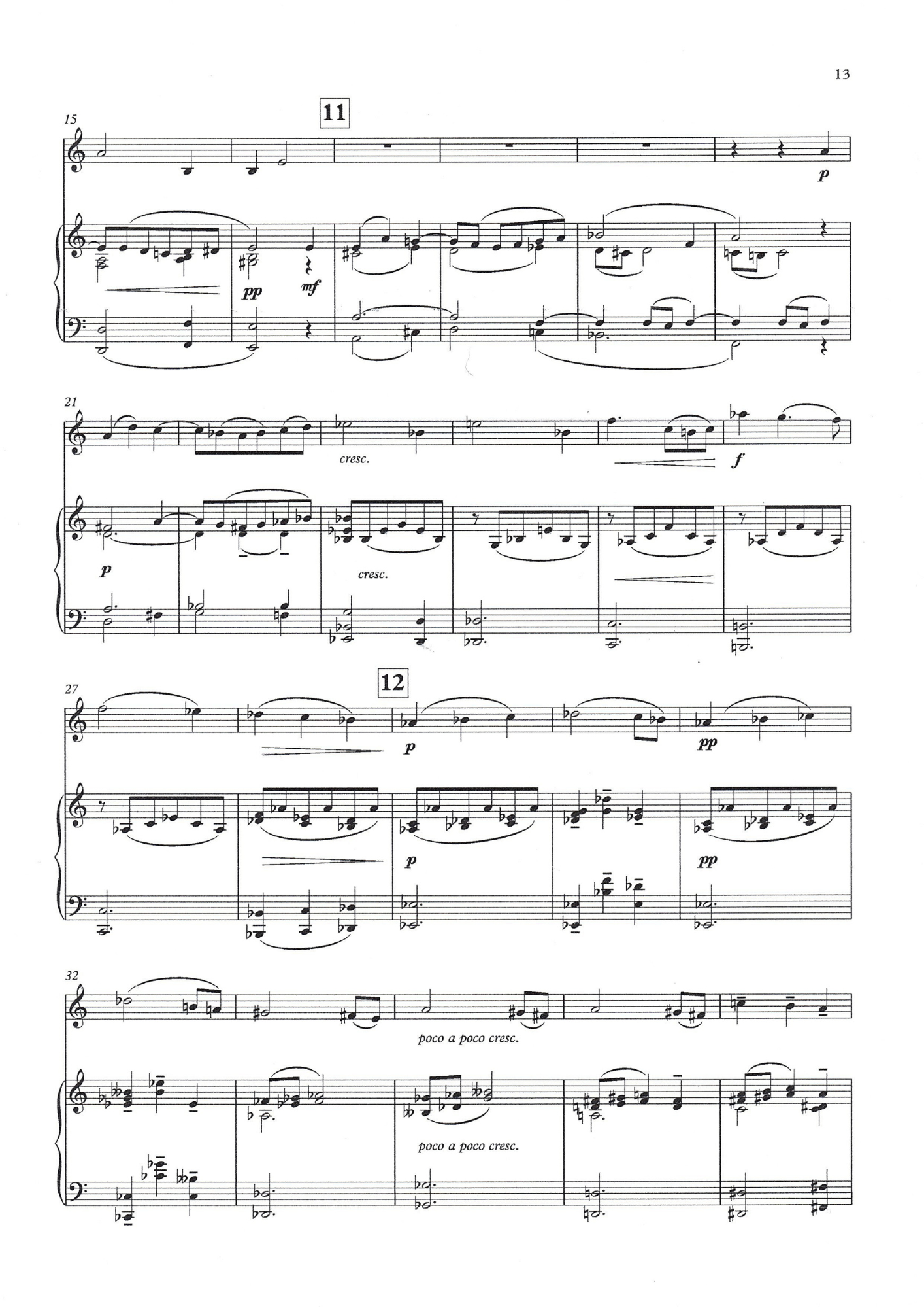 Adolf Míšek: Sonata No. 1 Op. 5 for double bass in orchestral tuning (ed. David Heyes)