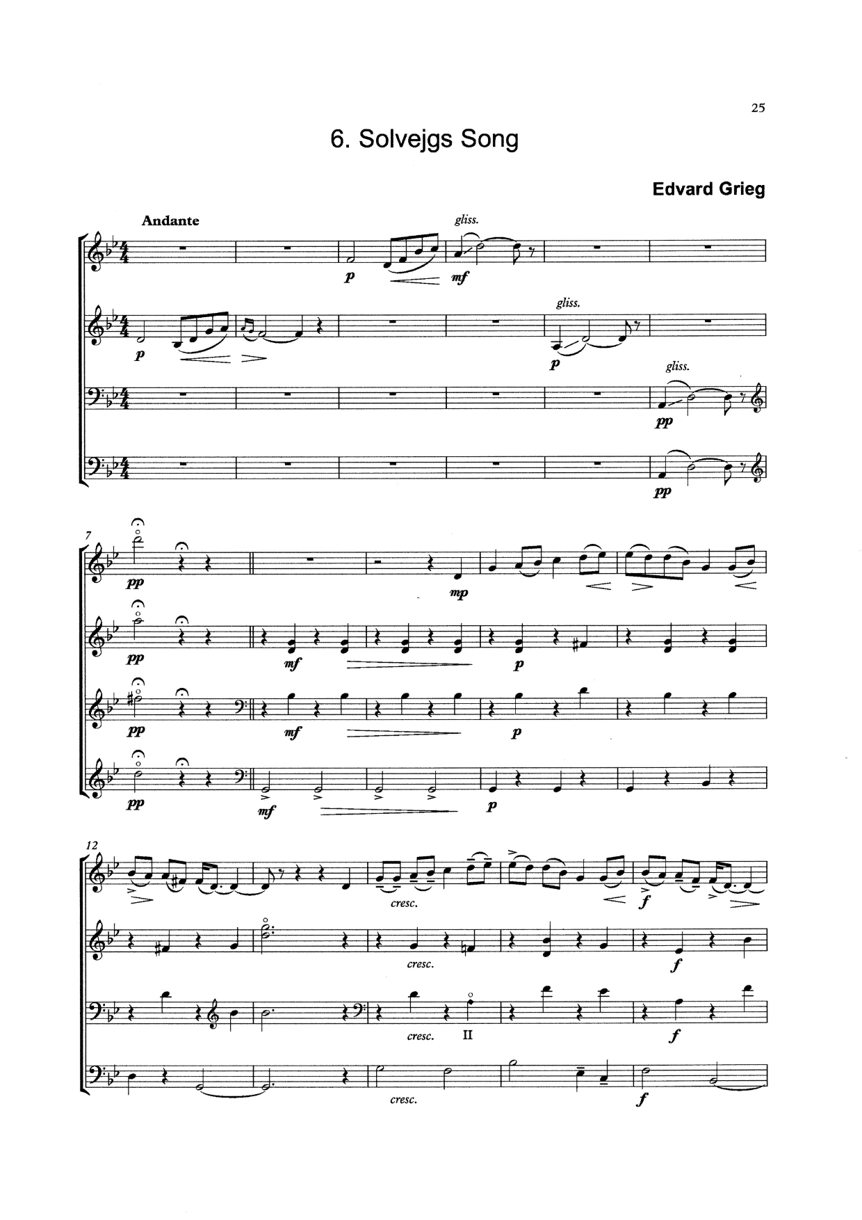 Bass Quartets Book 5 for double bass quartet (arr. Heyes)