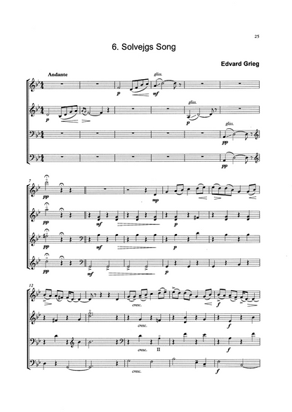 Bass Quartets Book 5 for double bass quartet (arr. Heyes)