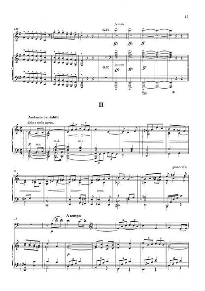 Adolf Míšek: Sonata No. 2 Op. 6 for double bass in solo tuning (ed. David Heyes)