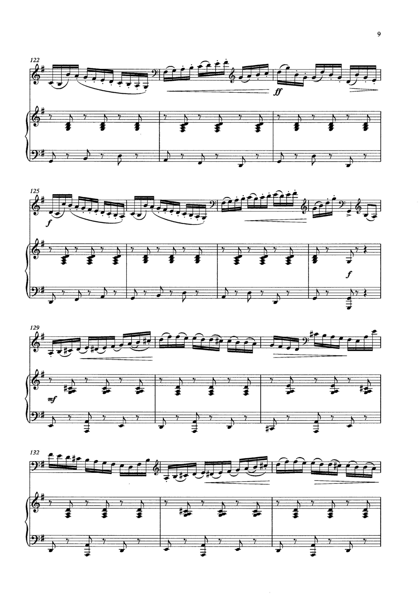 The Bohemian Bass Book 4 for double bass & piano (ed. David Heyes)