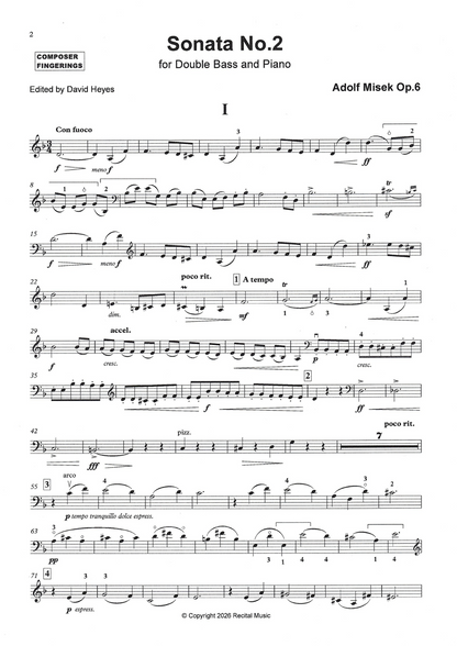 Adolf Míšek Solo Collection (Orchestral Tuning)