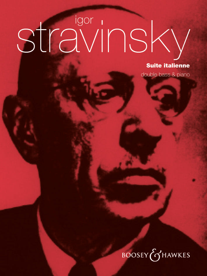 Igor Stravinsky: Suite italienne for double bass and piano (arr. Brian Powell)