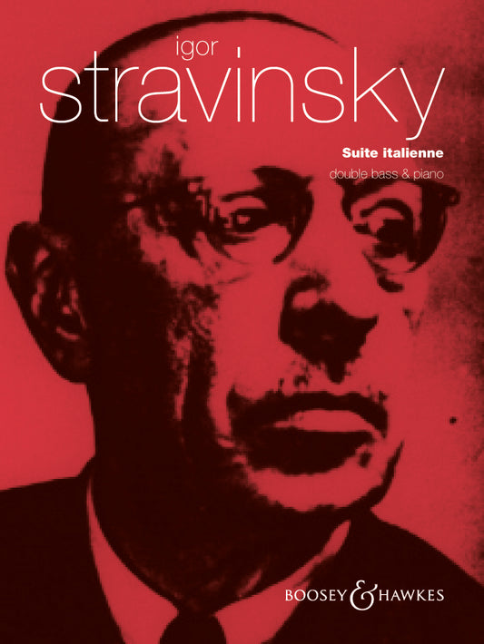 Igor Stravinsky: Suite italienne for double bass and piano (arr. Brian Powell)