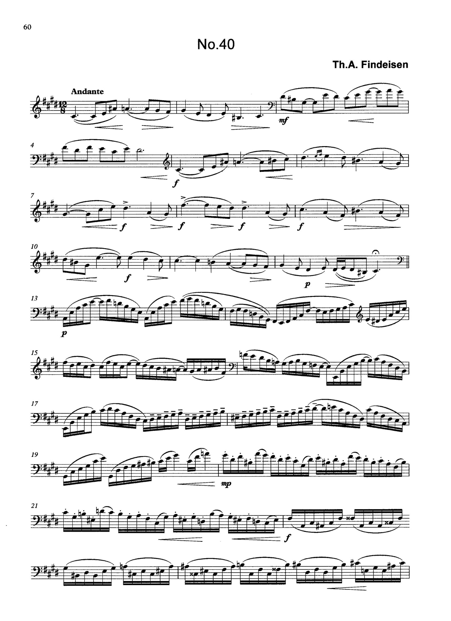 Advanced Studies for Double Bass | Book 2: 50 Studies in Minor Keys (ed. Heyes)