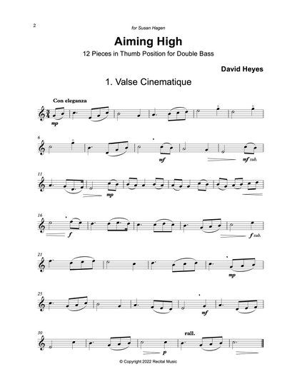 Recital Music Technique Collection