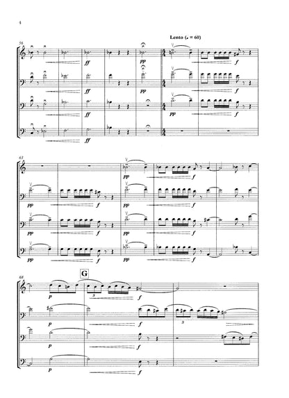 Armand Russell: Two American Bass Quartets