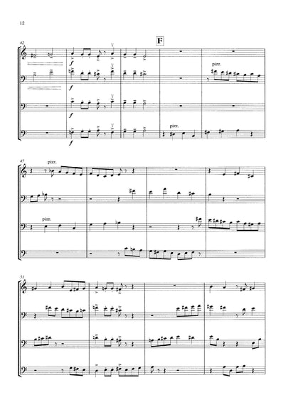 Armand Russell: Two American Bass Quartets