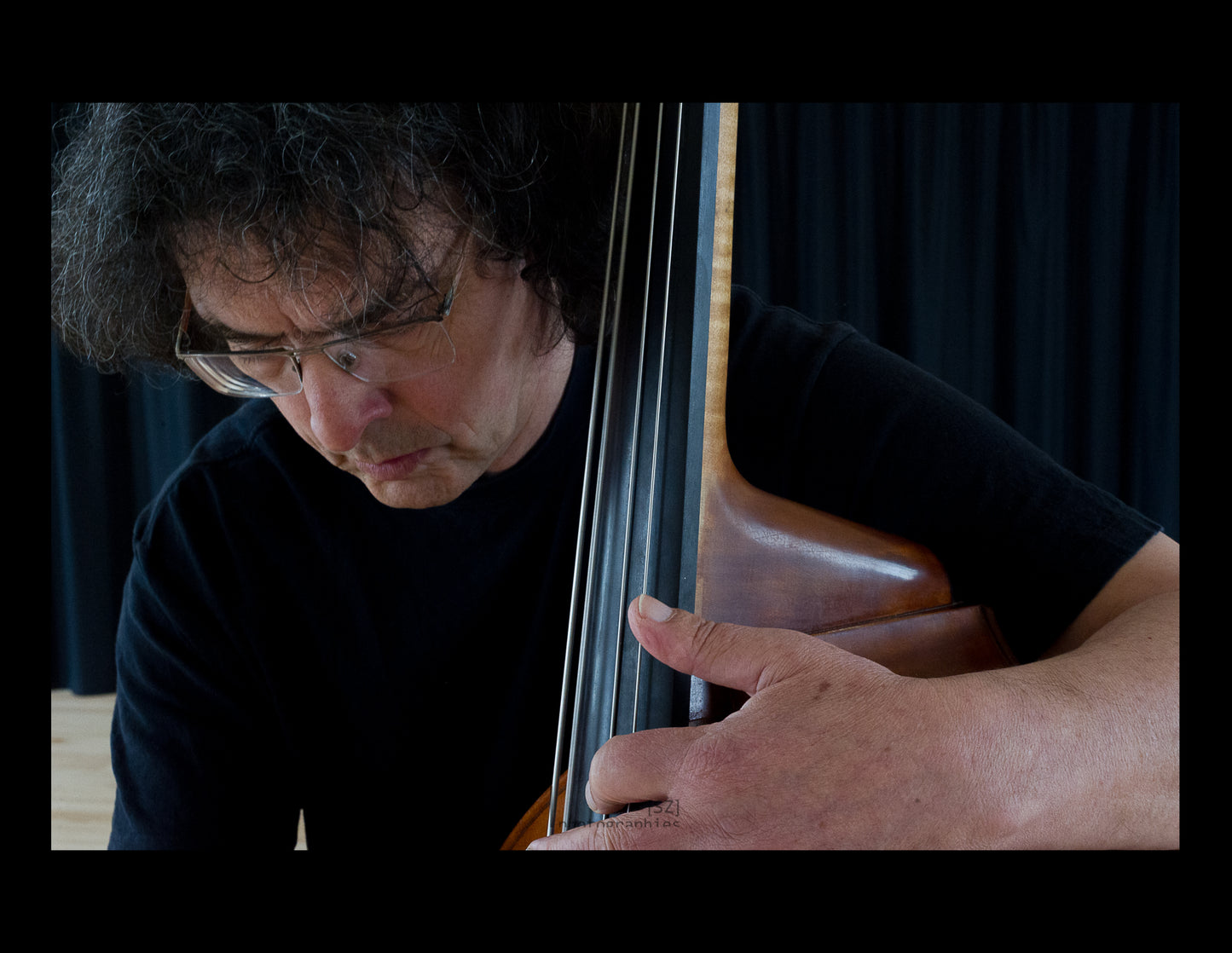 Benoit Cancoin: Tim, Tam, Tom for two double basses