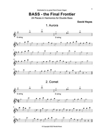 Recital Music Technique Collection