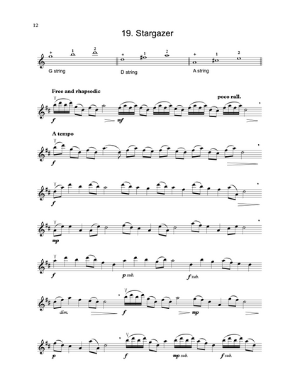 Recital Music Technique Collection