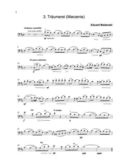 The Complete Bass Clef Solos for double bass & piano (ed. David Heyes)