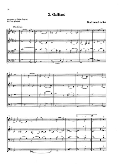 Bass Quartets Book 6: Eight Pieces for Four Double Basses