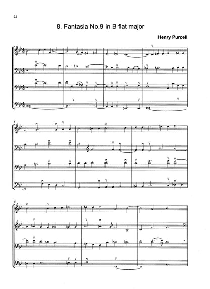 Bass Quartets Book 6: Eight Pieces for Four Double Basses