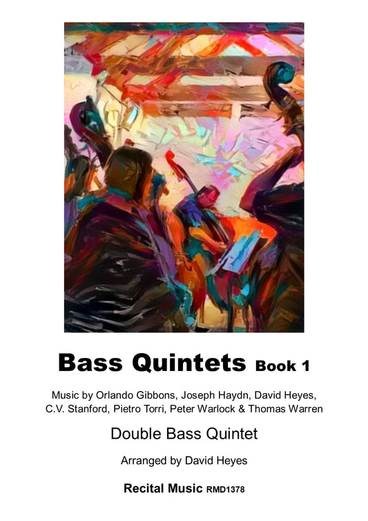 Bass Quintets Book 1 for double bass quintet (arr. David Heyes)