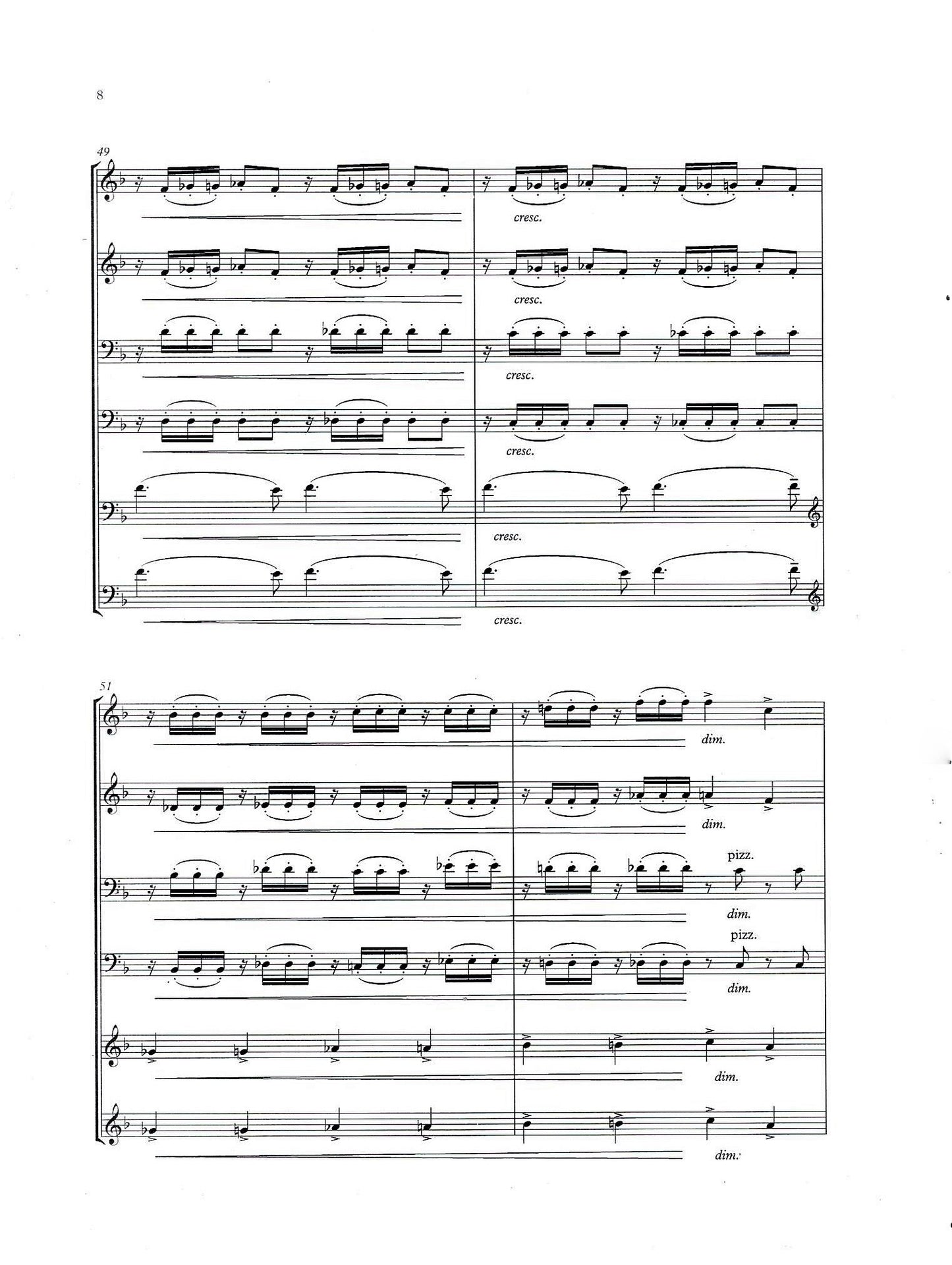 Bass Sextets Book 1 for double bass sextet (arr. David Heyes)