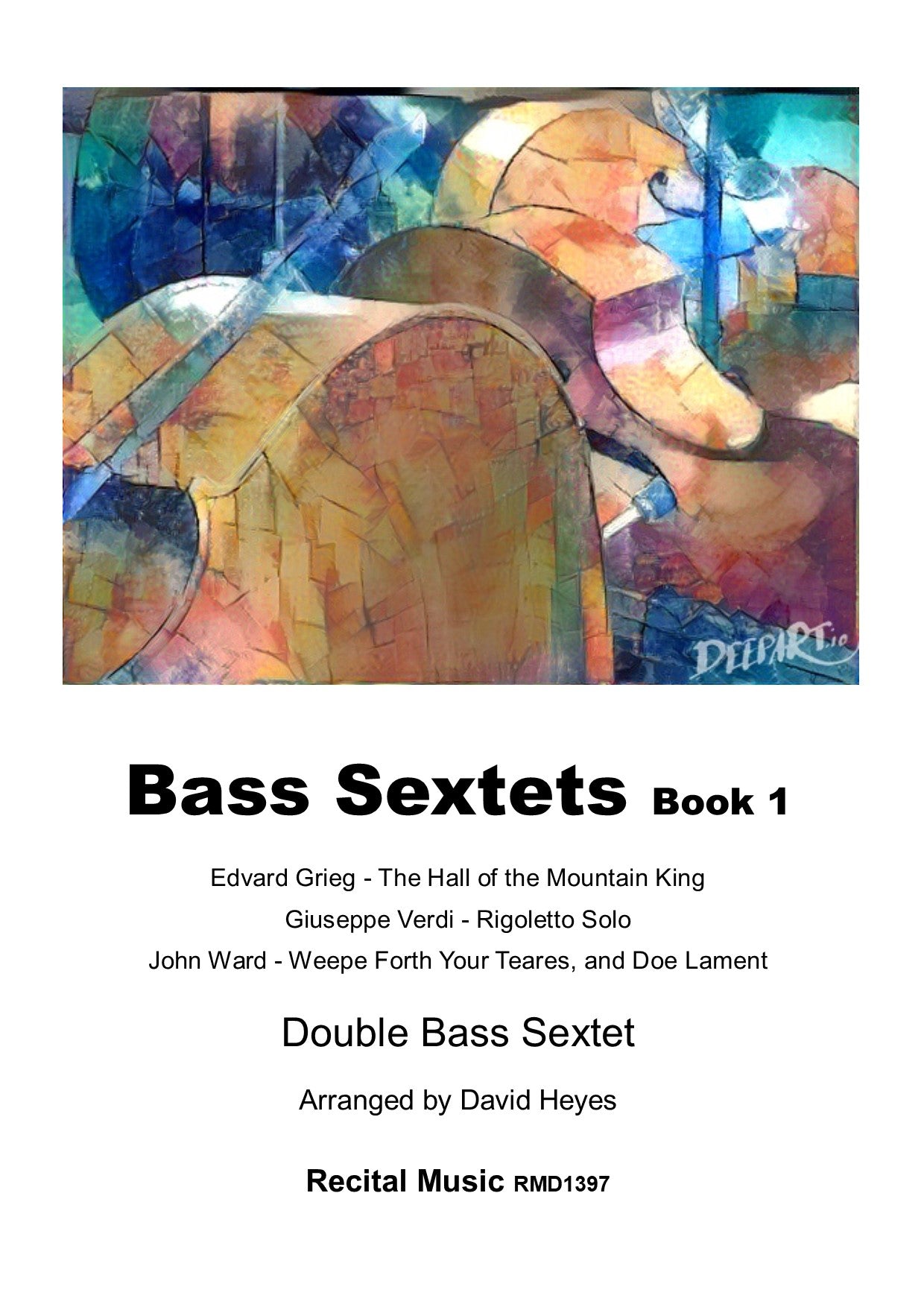 Bass Sextets Book 1 for double bass sextet (arr. David Heyes)